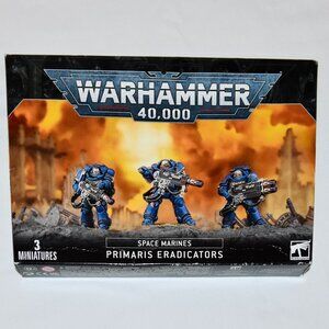 WARHAMMER Space Marines PRIMARIS ERADICATORS- 3 Miniatures